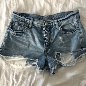American Eagle Vintage High Rise Shorts